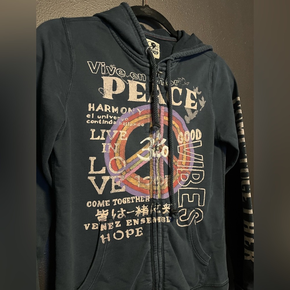 Lucky Brand Zip up Sweatshirt